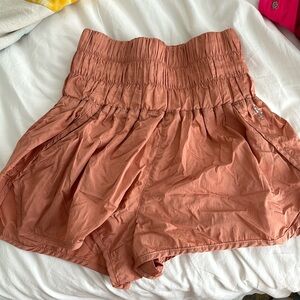 Free people movement shorts